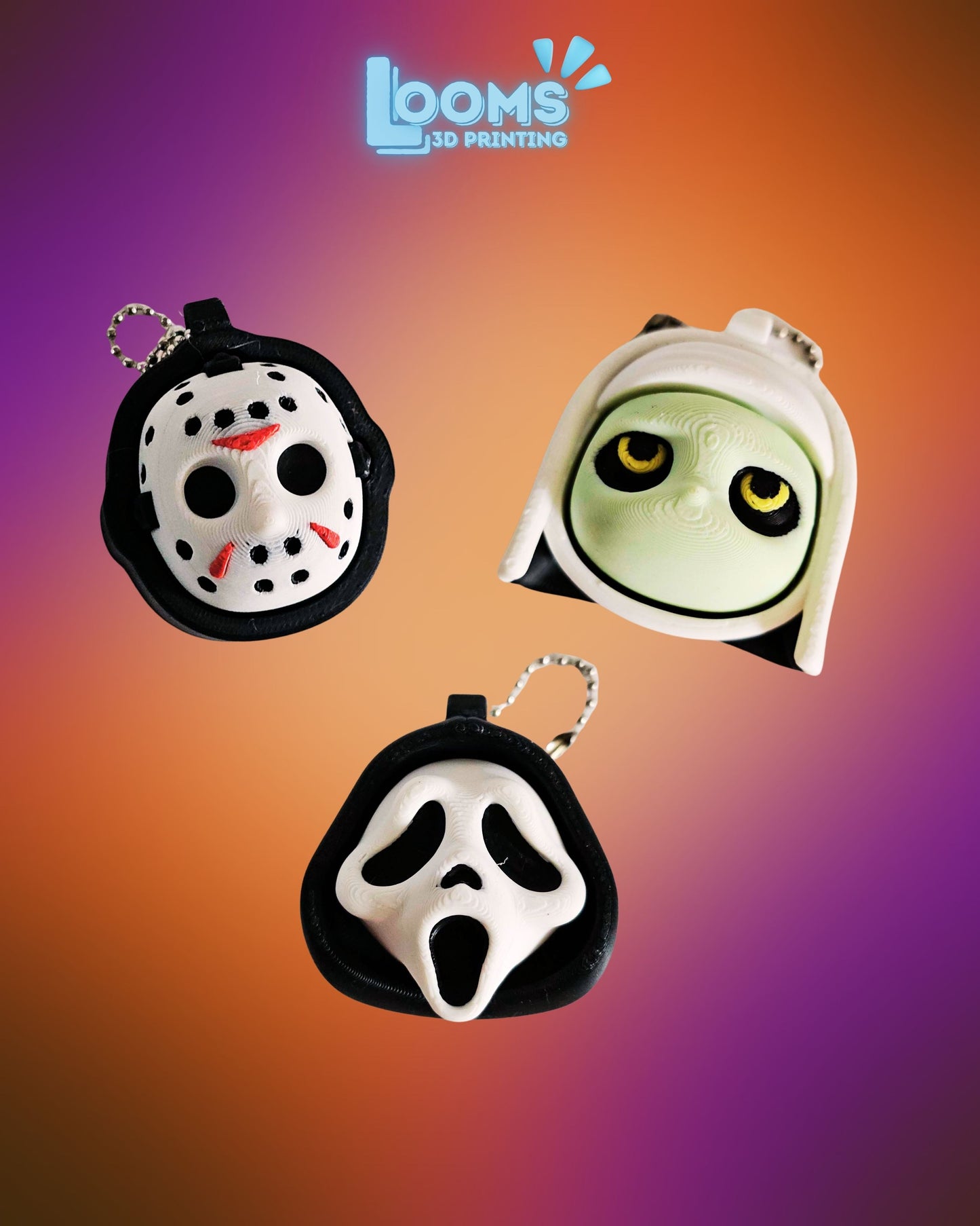 Boo & Brew Face Clickers