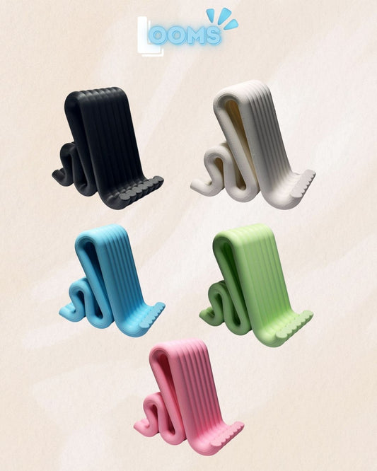 Whimsy Curve Phone Stand