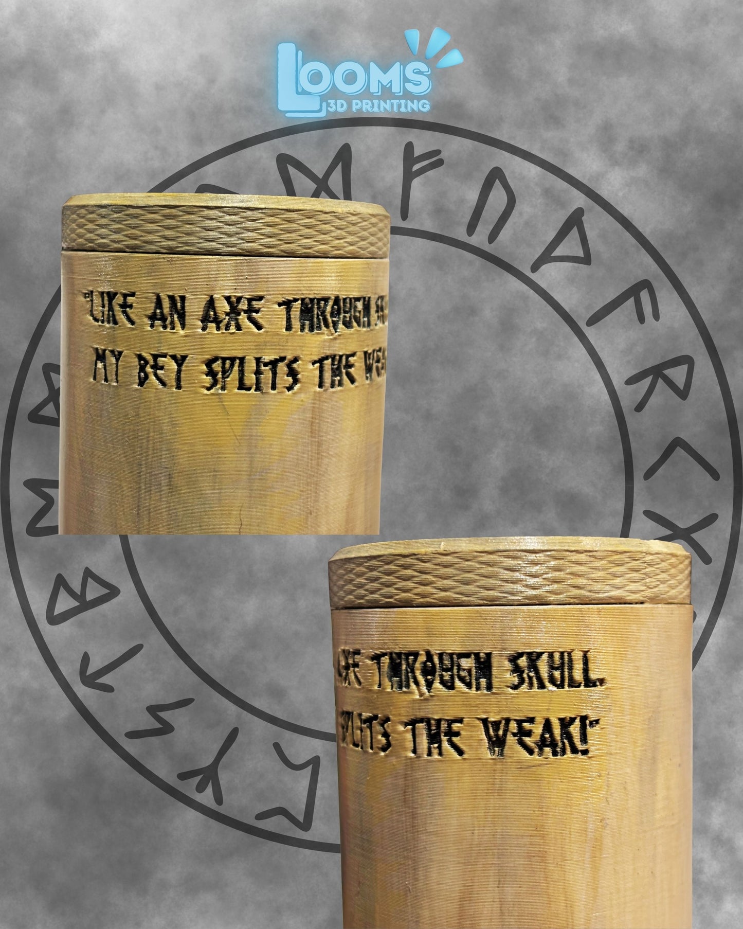 Viking Horn Beyblade Deck Case