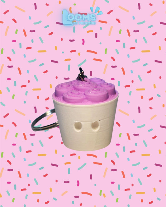 Icecream Cake Keychain