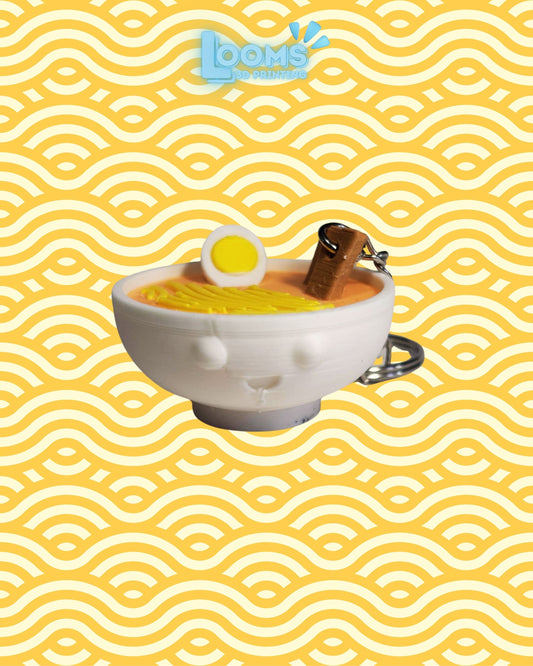 Ramen Keychain (with minor defects)