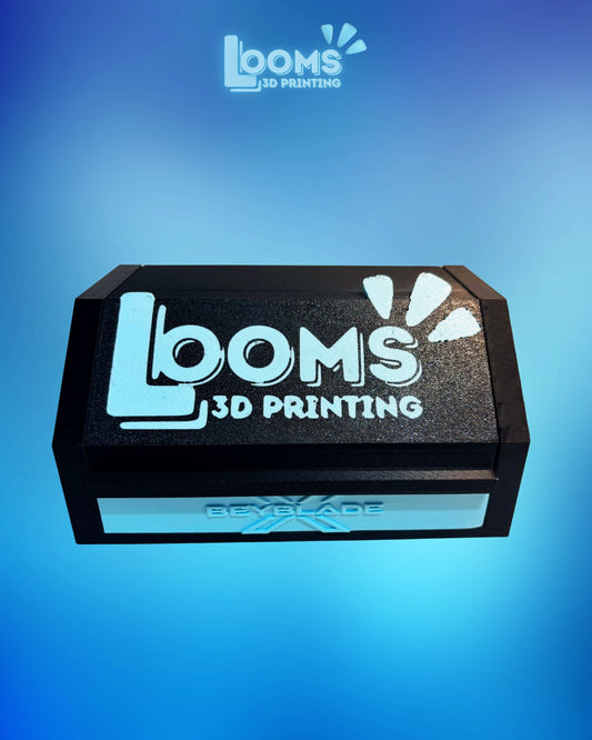 Battle Chest Beyblade Deck Case (CUSTOMIZE)