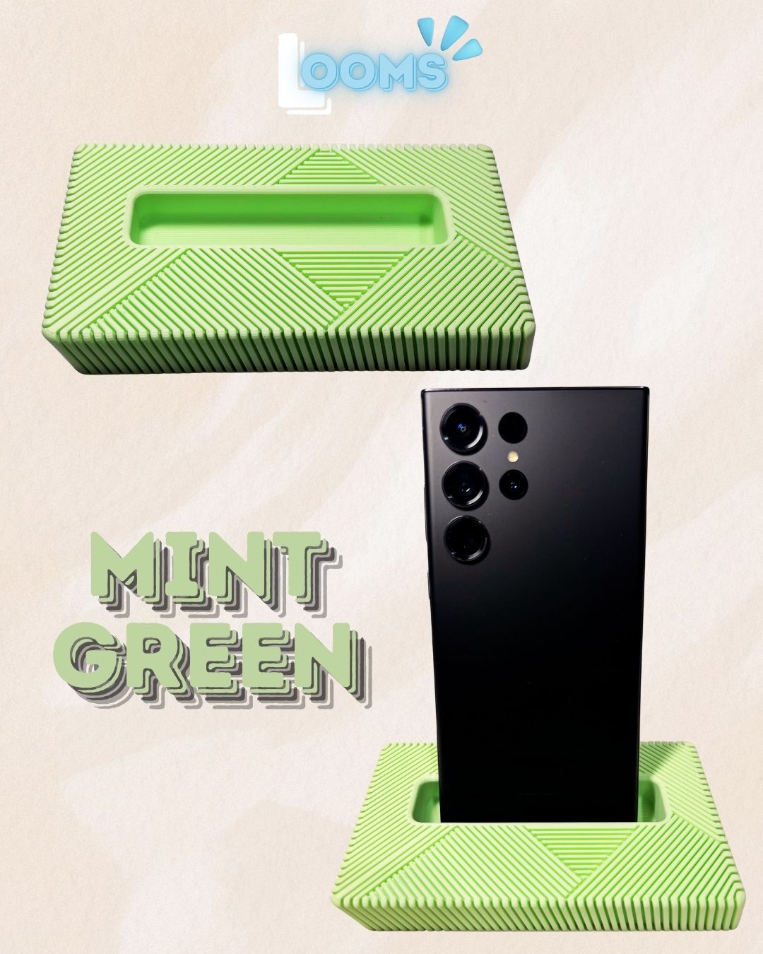 GridFit Phone Stand