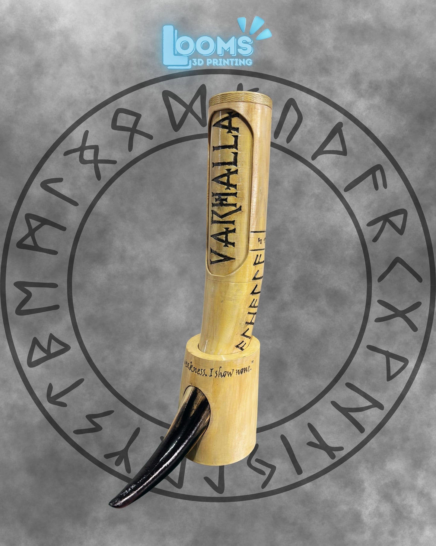 Viking Horn Beyblade Deck Case