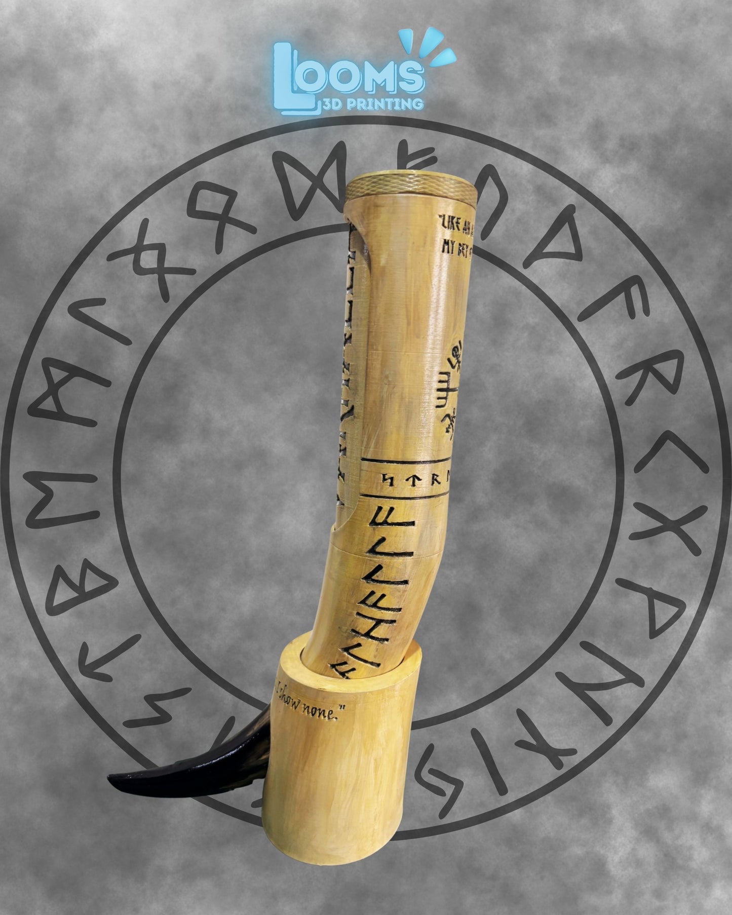 Viking Horn Beyblade Deck Case