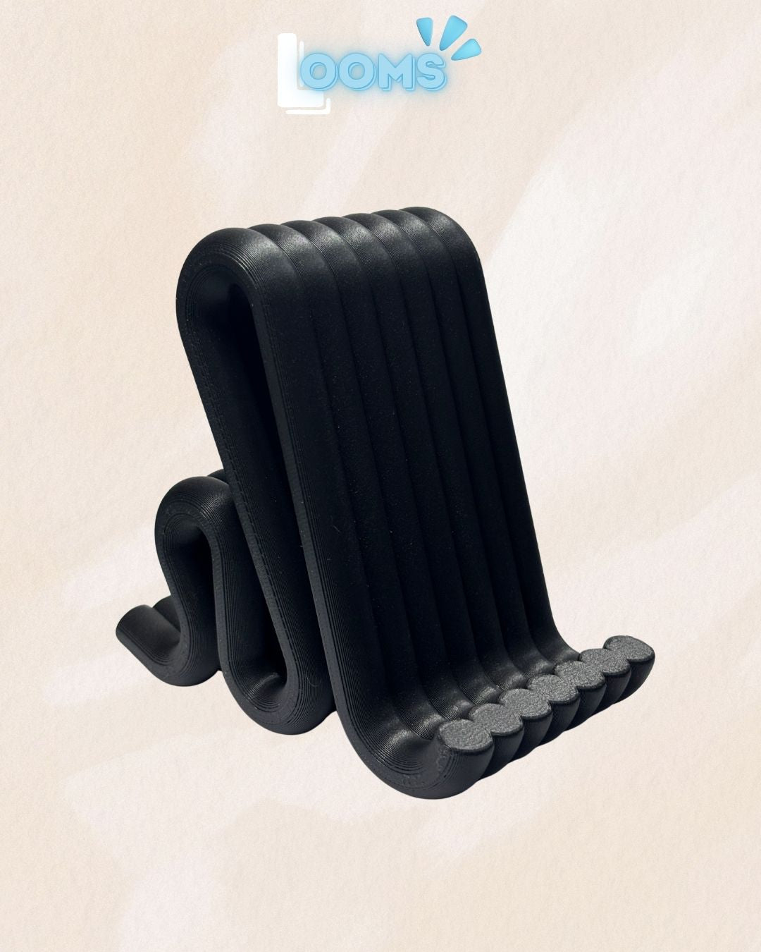 Whimsy Curve Phone Stand