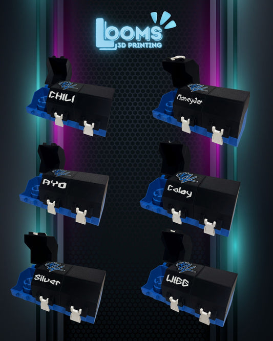 Matchlock Beyblade Deck Case (CUSTOMIZE)