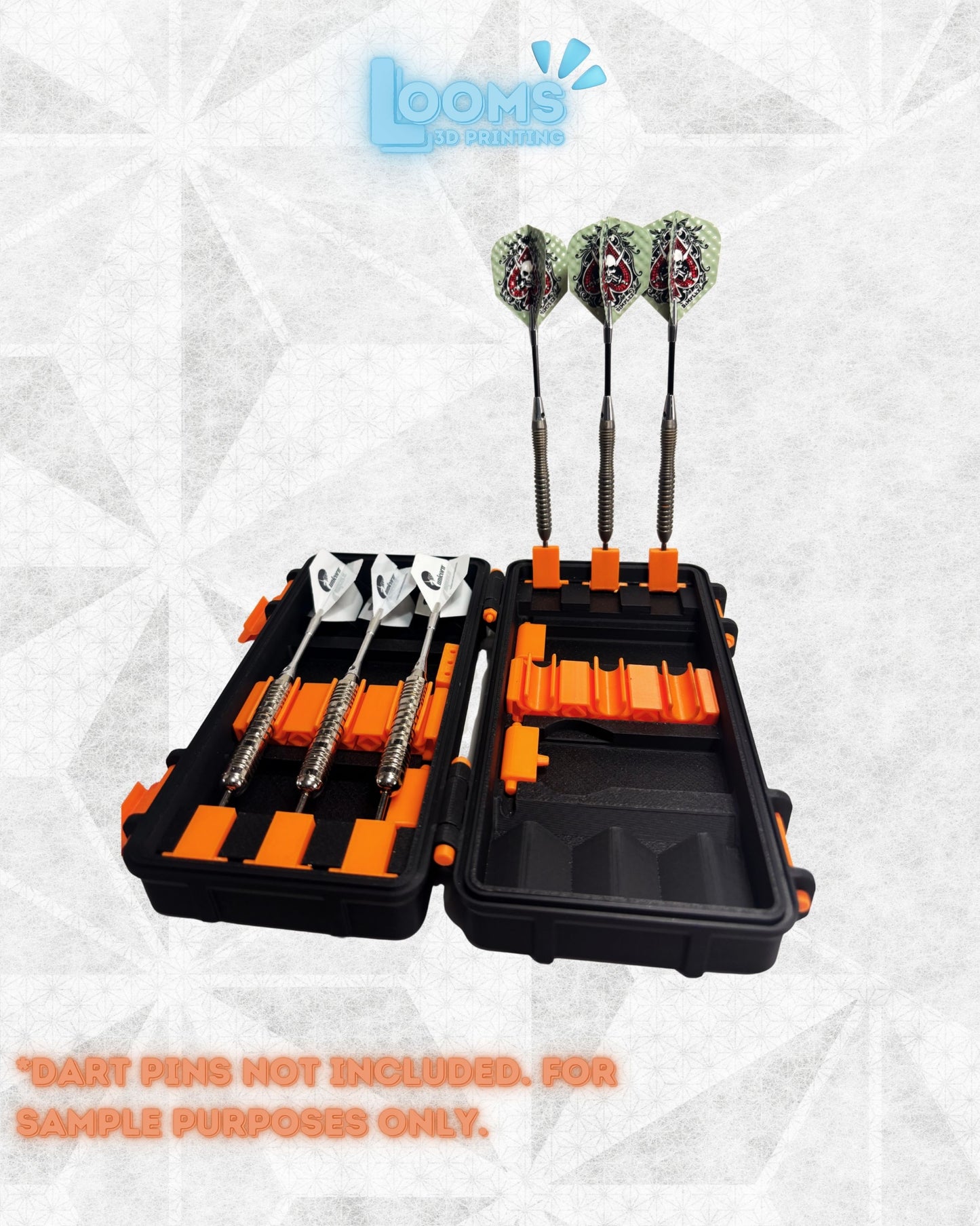 Basic Dart Pin Case (CUSTOMIZE)