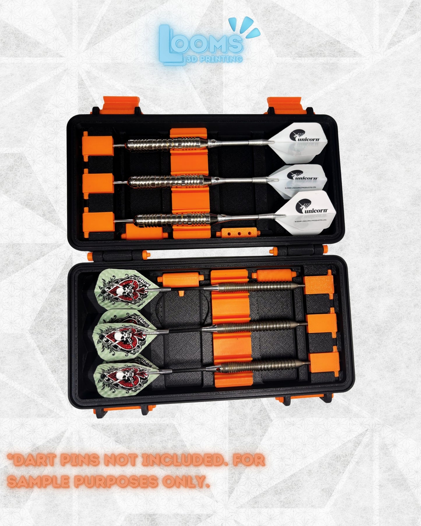 Basic Dart Pin Case (CUSTOMIZE)