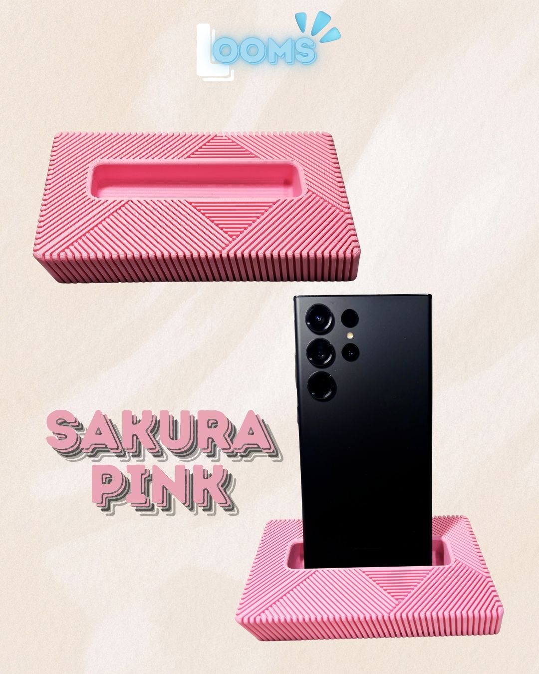 GridFit Phone Stand