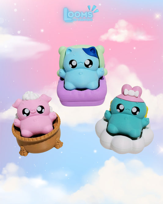 2nd Edition Puff Pal Clickers