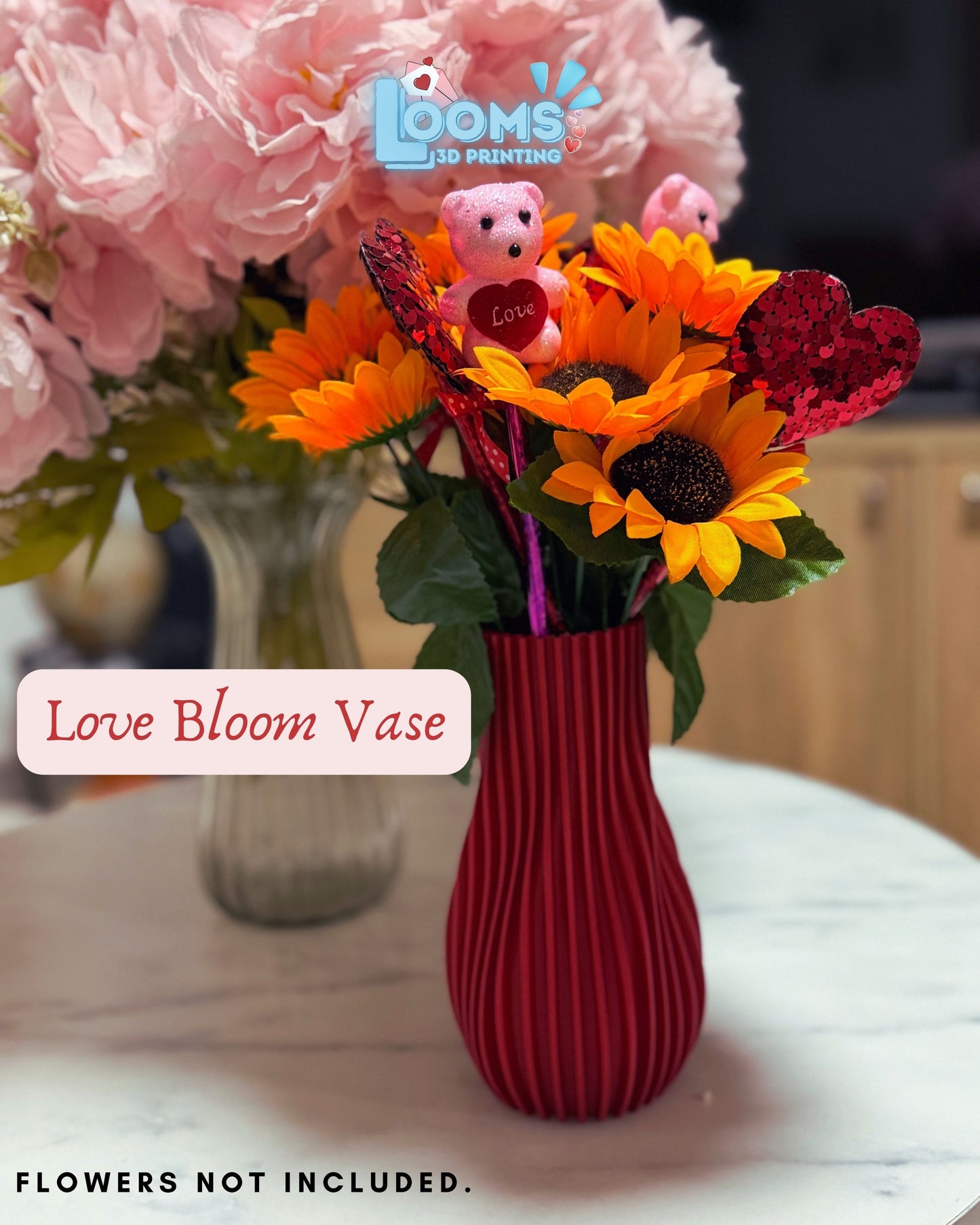 Love Bloom Vase