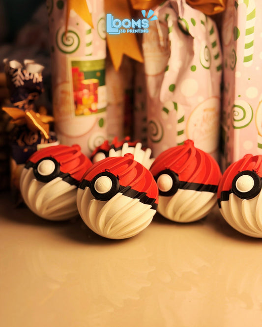 Pokeball Ornament