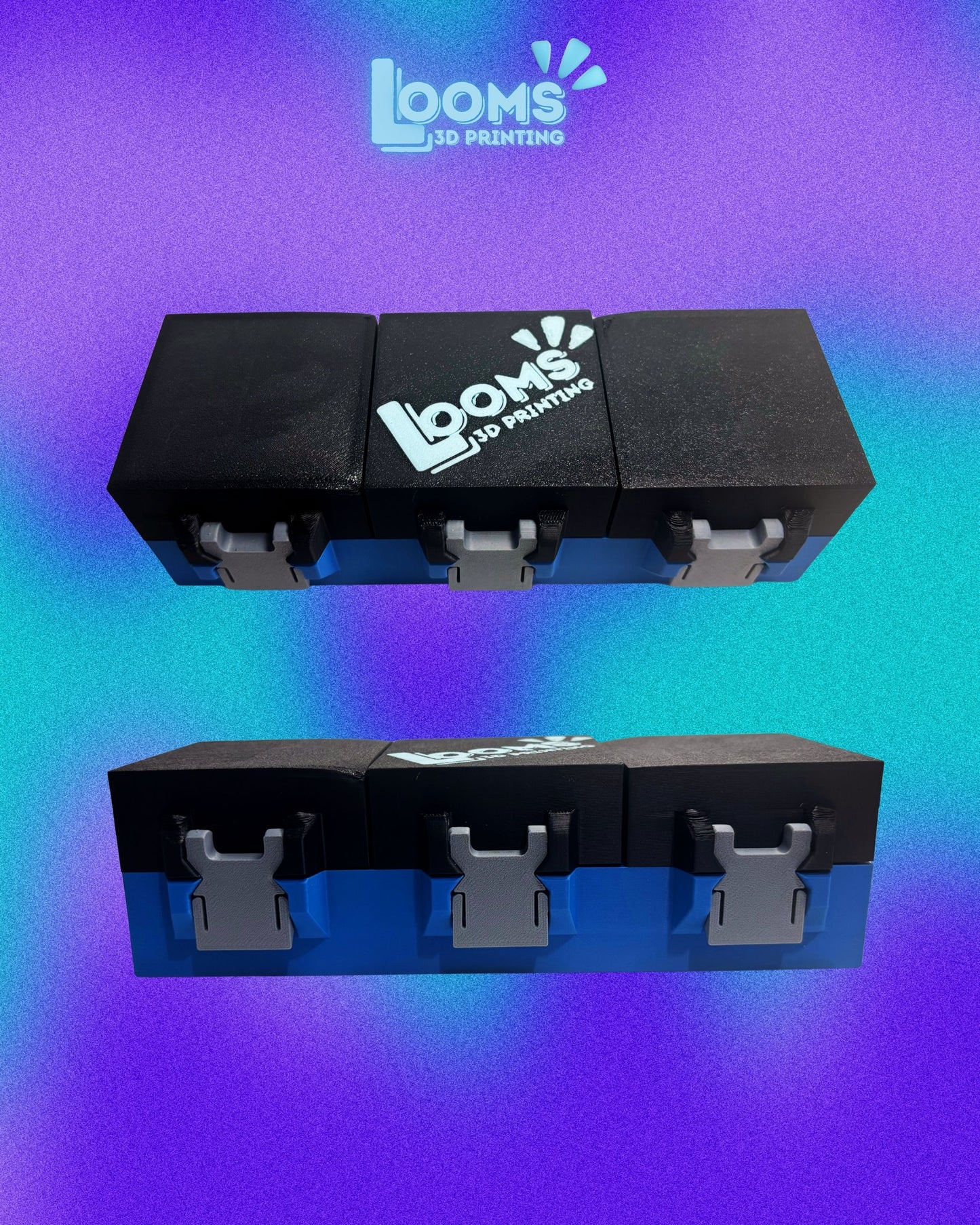 Flat Top Beyblade Deck Case (PLAIN)