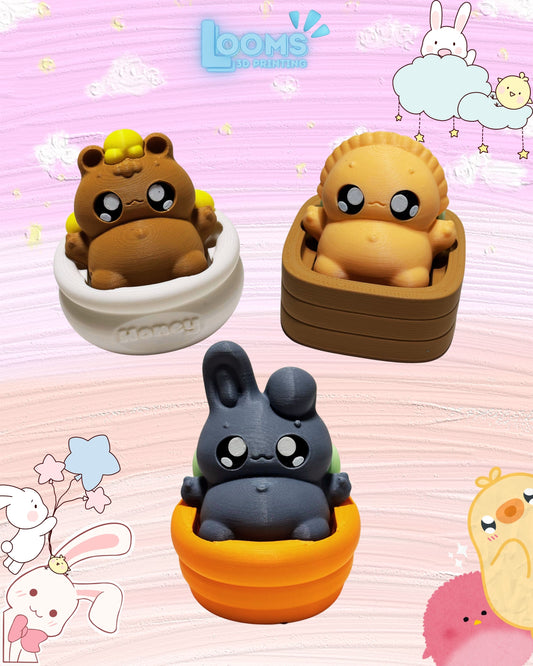 1st edition Puff Pal Clickers