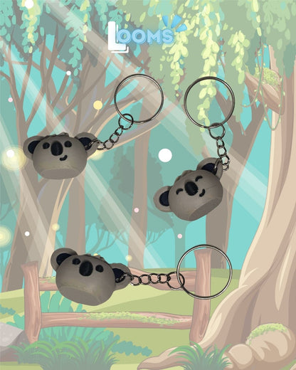 Koala Keychain