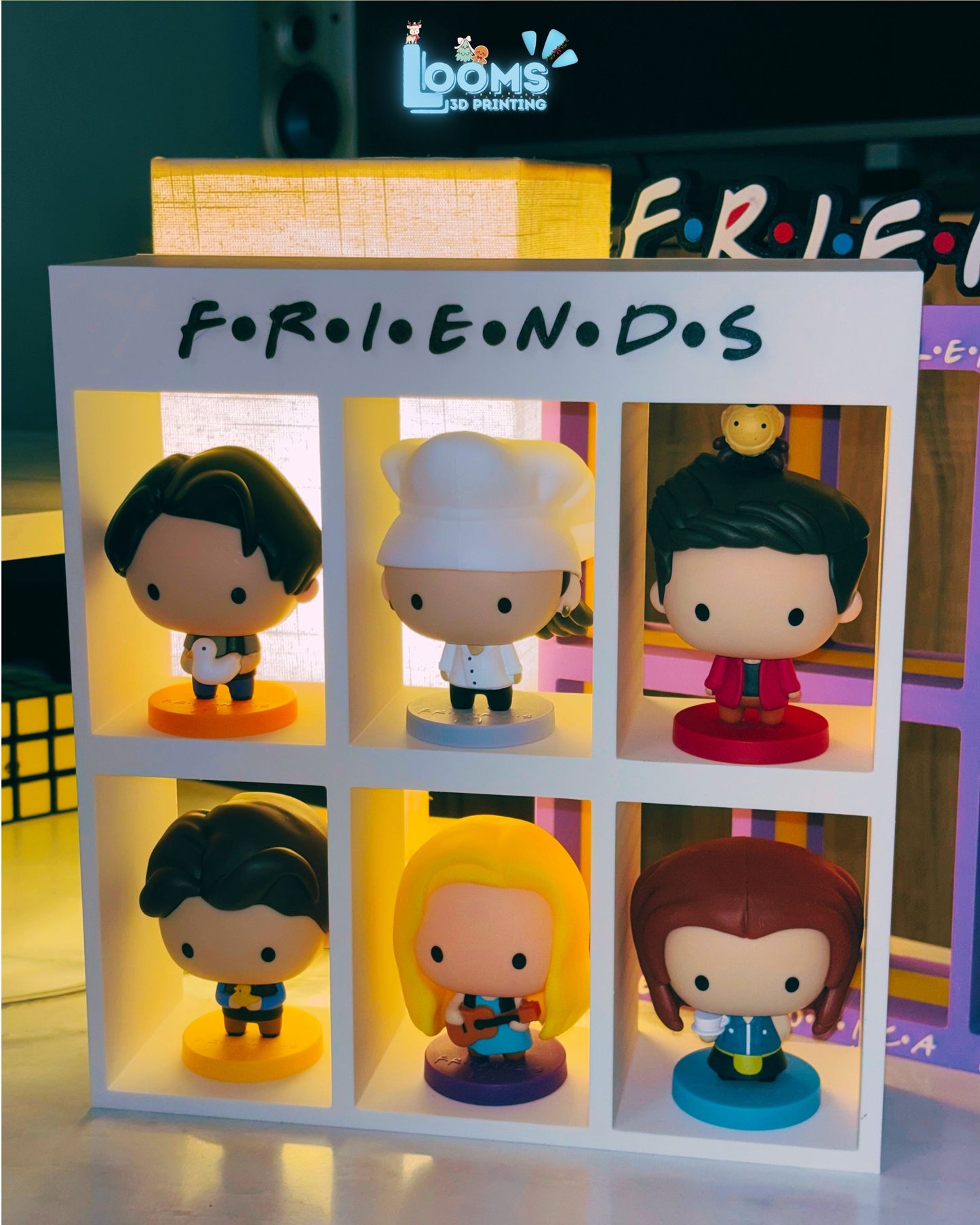 The Unagi Box Friends Figure Case