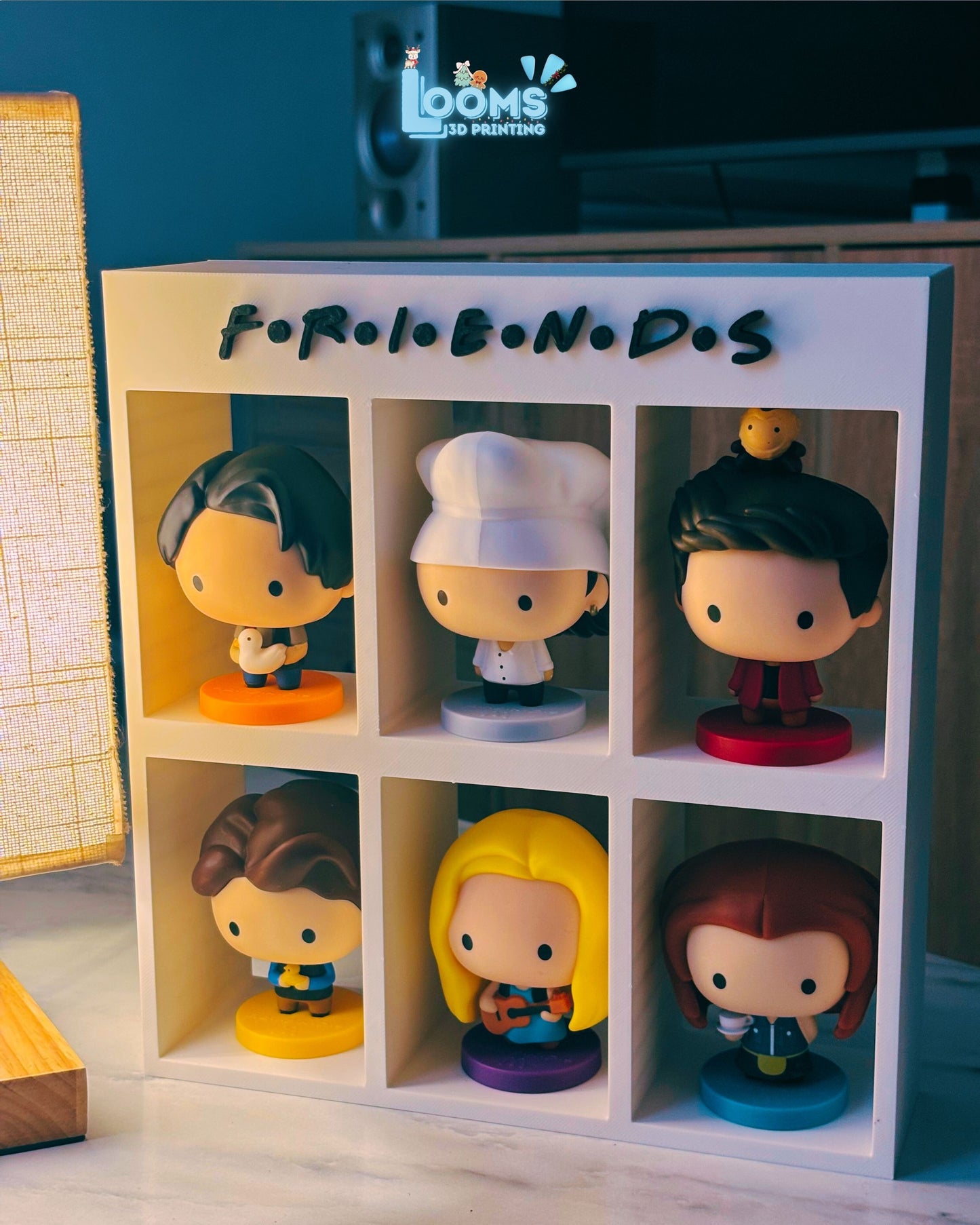 The Unagi Box Friends Figure Case