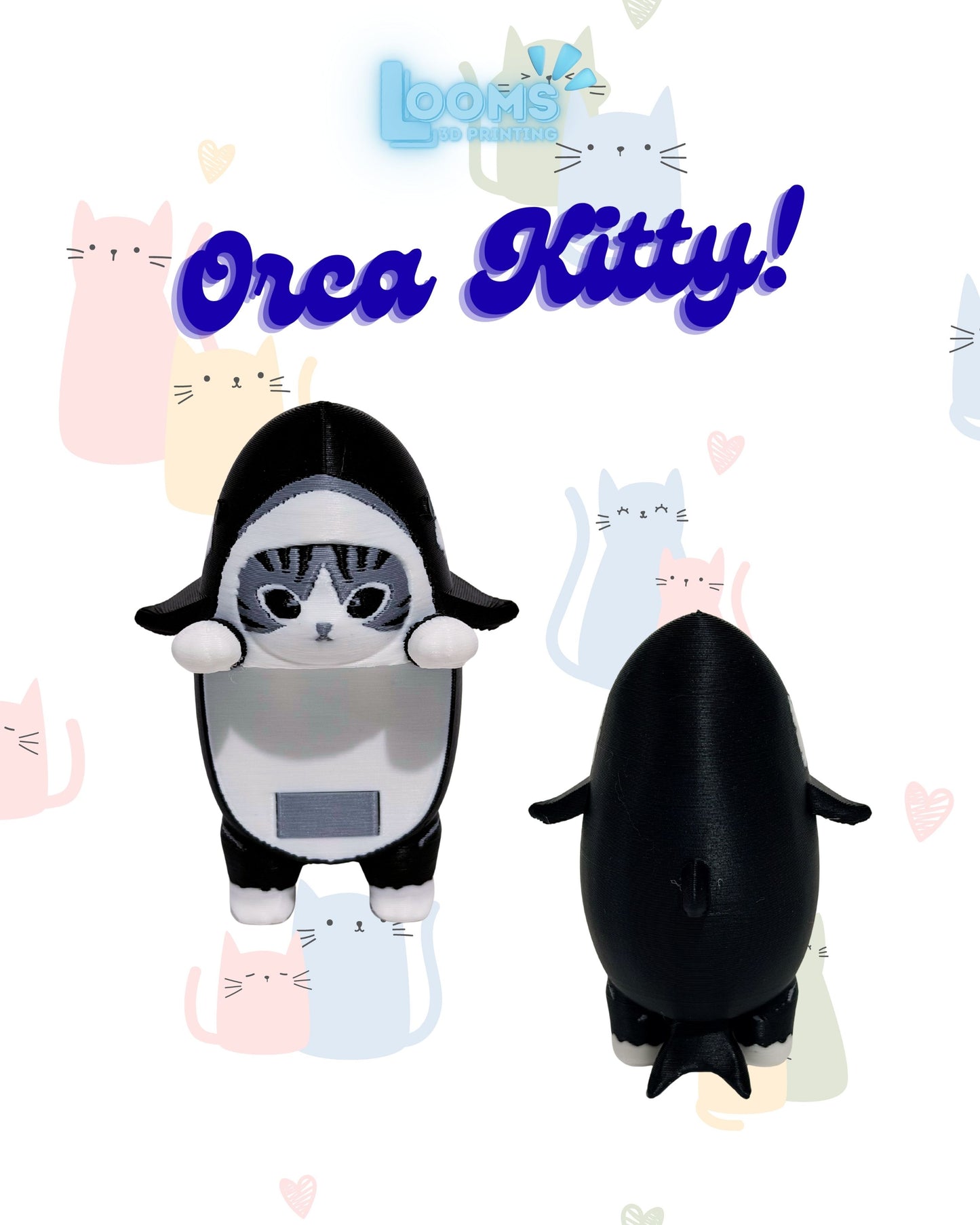 Kitty Monitor Hippers