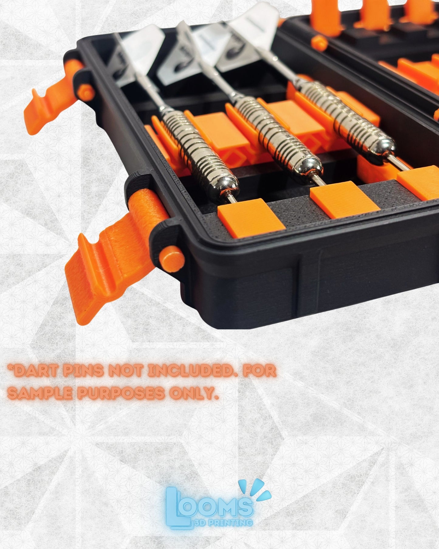 Basic Dart Pin Case (PLAIN)