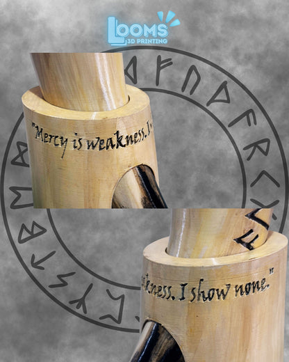 Viking Horn Beyblade Deck Case