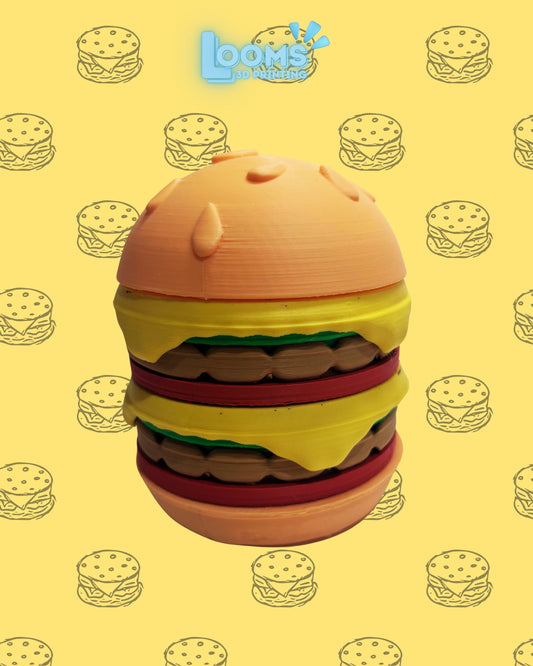 Burger Coaster