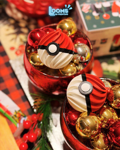 Pokeball Ornament
