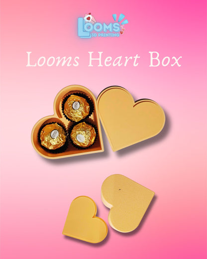 Looms Heart Box