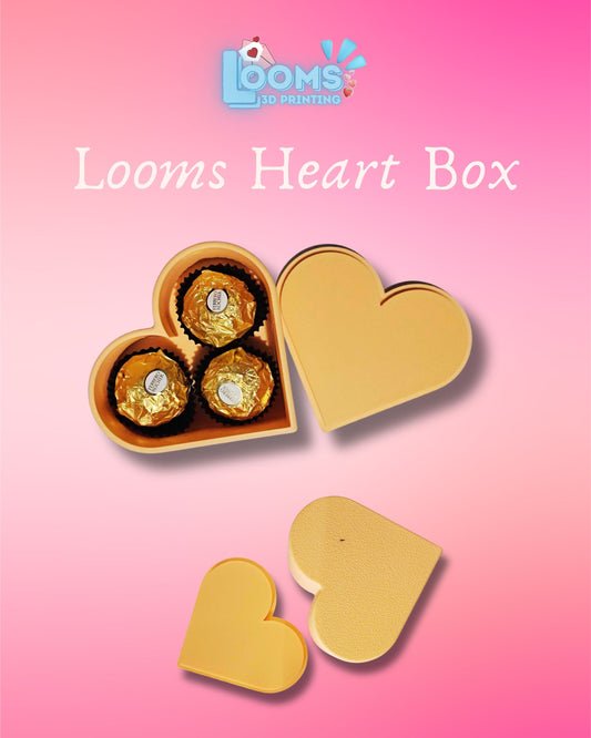Looms Heart Box