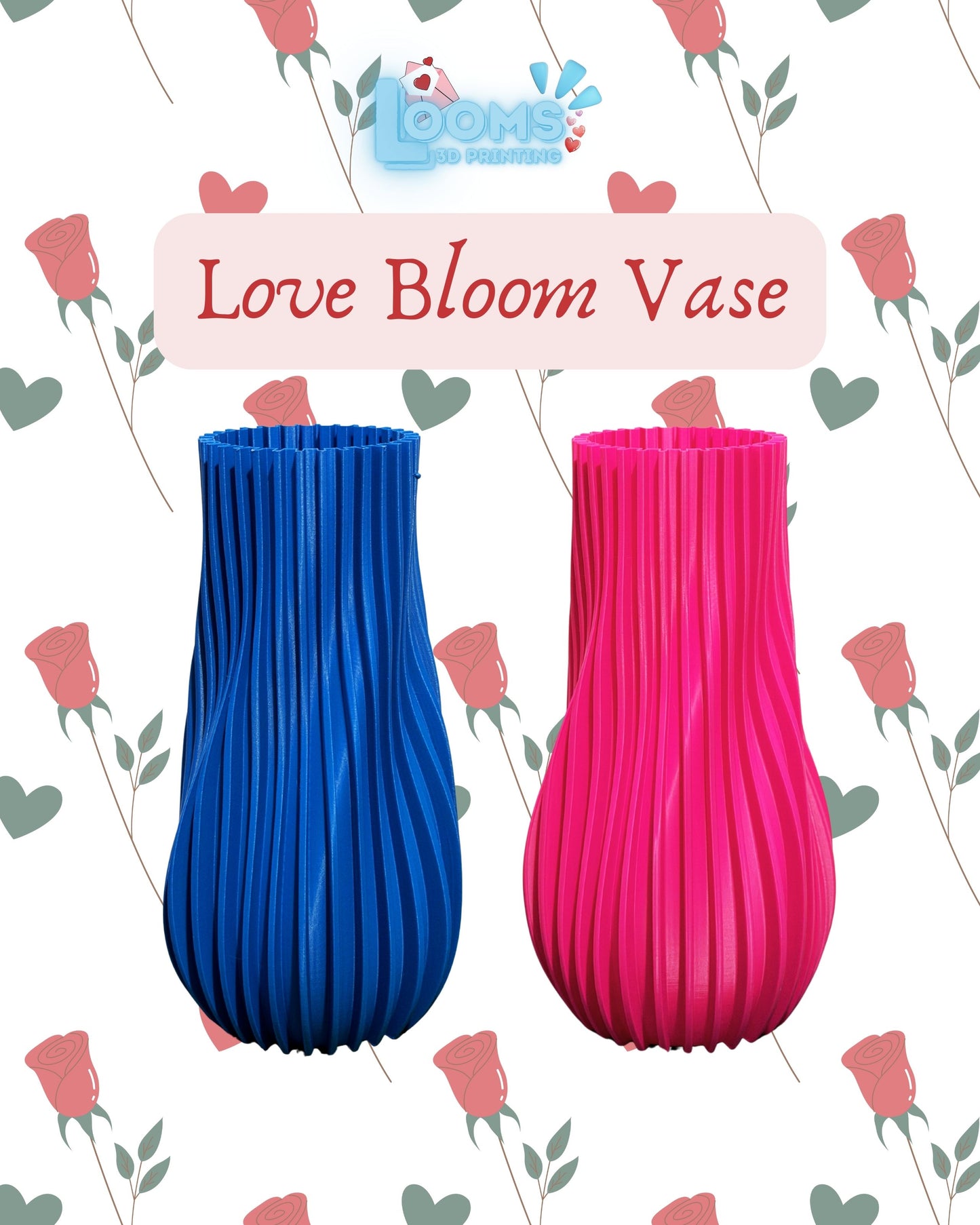 Love Bloom Vase