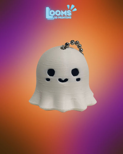 Looloo The Ghost Keychain
