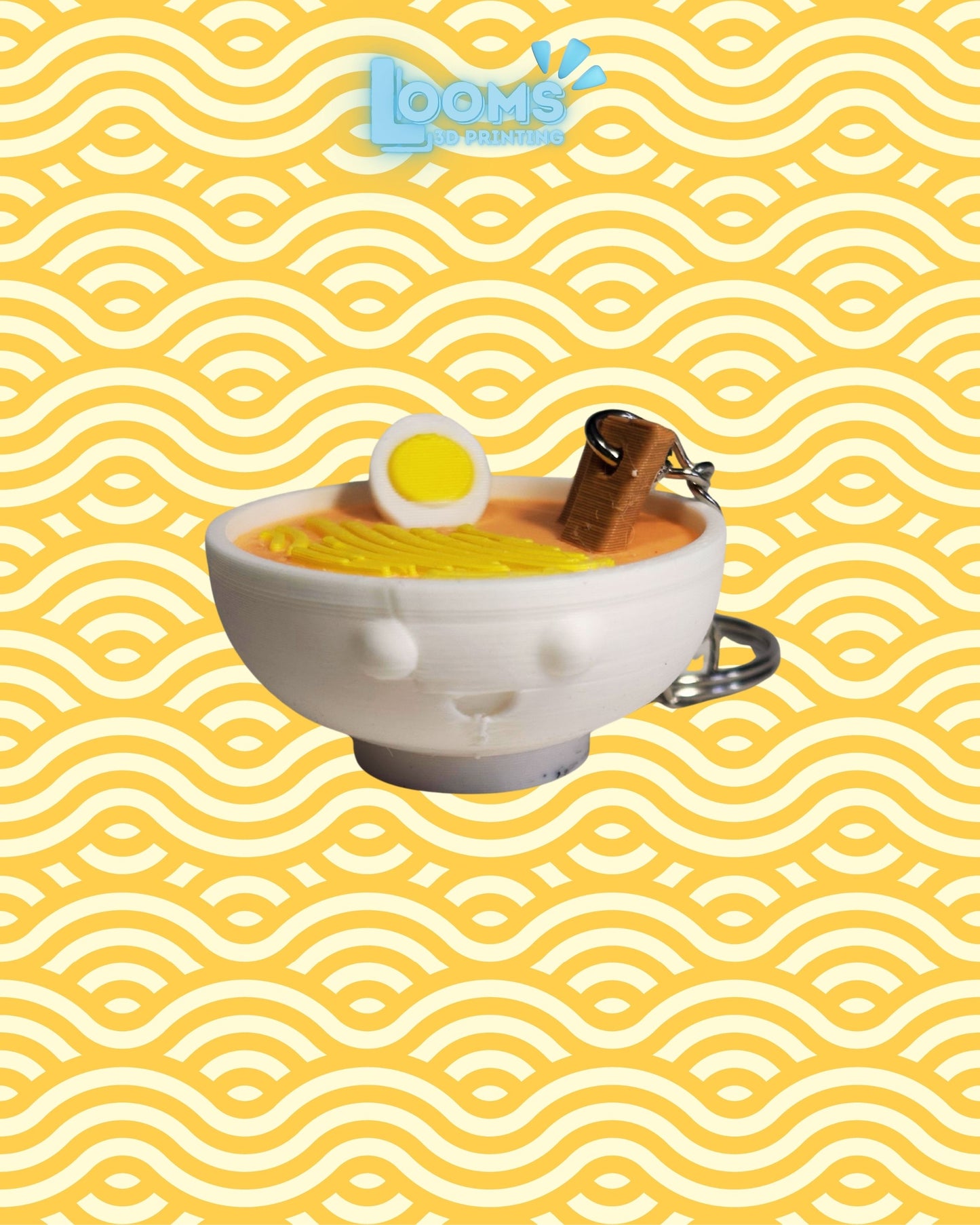 Ramen Keychain (with minor defects)