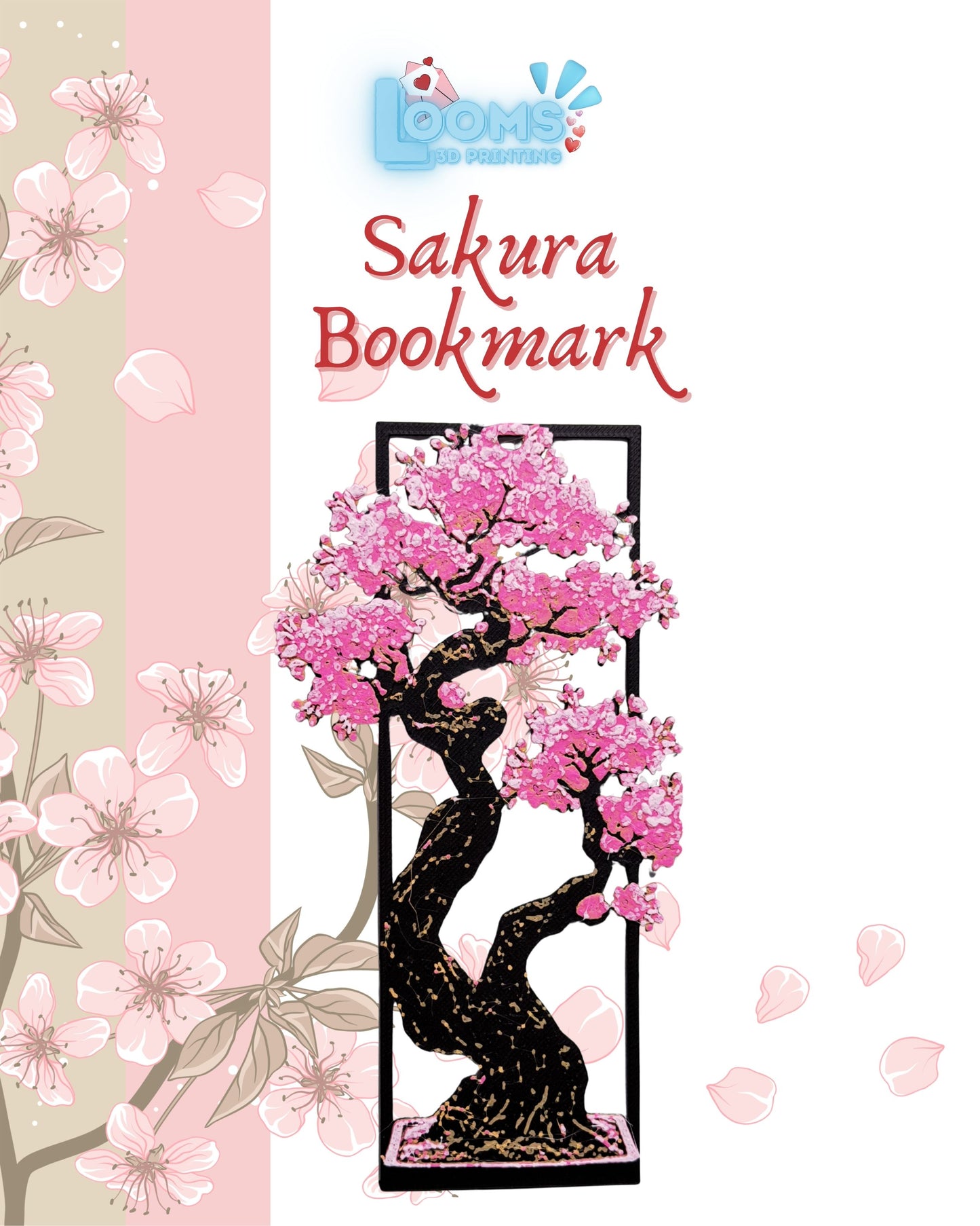 Sakura Bookmark
