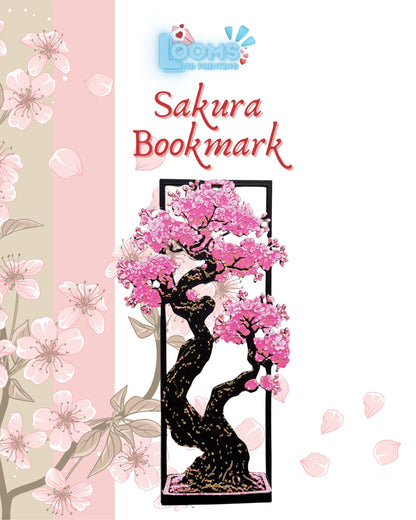 Sakura Bookmark
