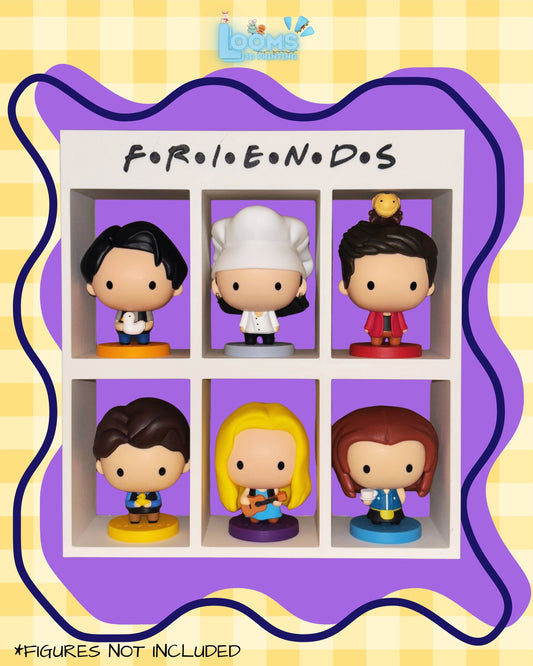 The Unagi Box Friends Figure Case