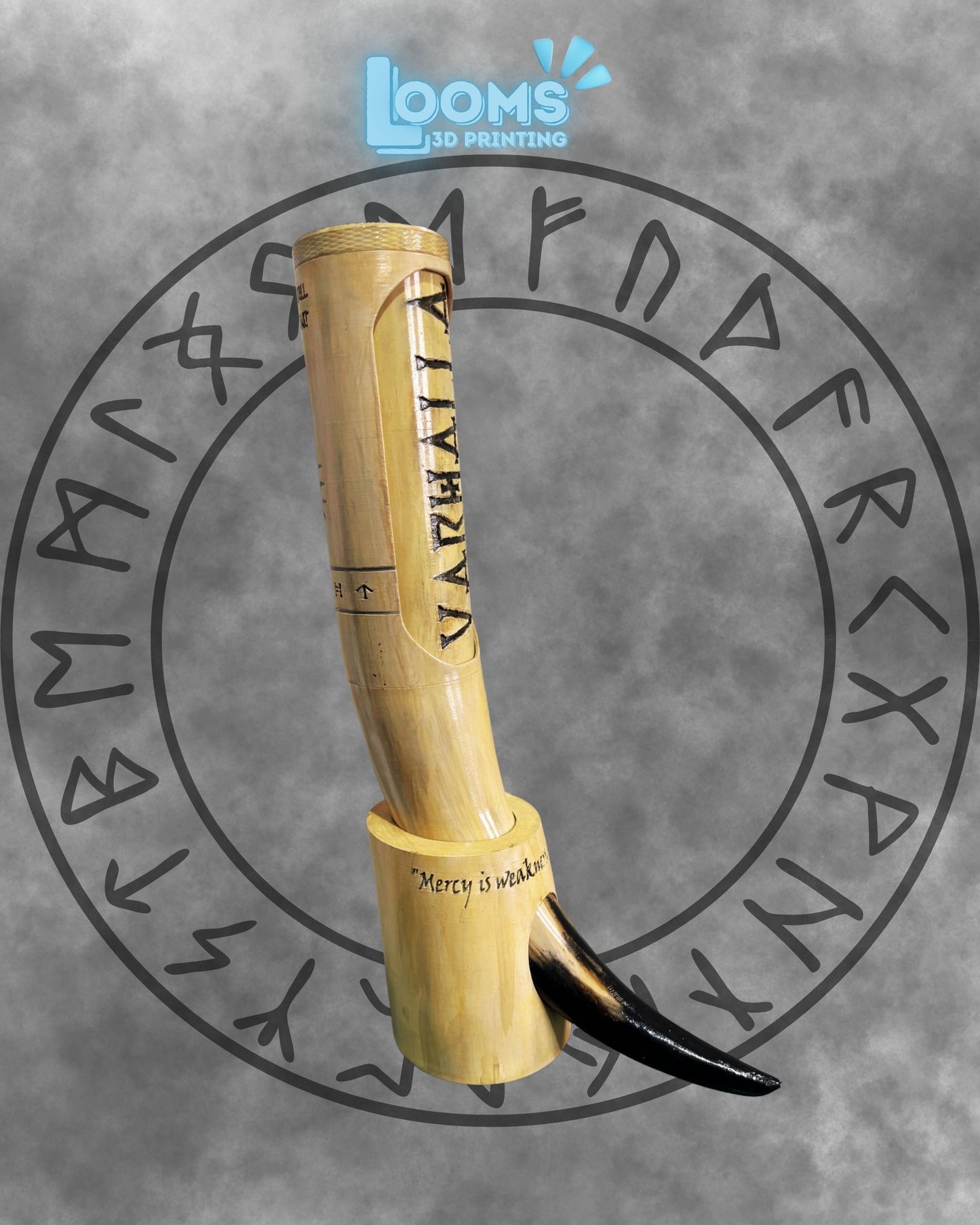 Viking Horn Beyblade Deck Case