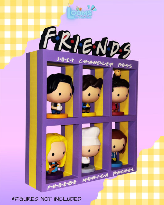 Monica's Apartment Friends Figure Case
