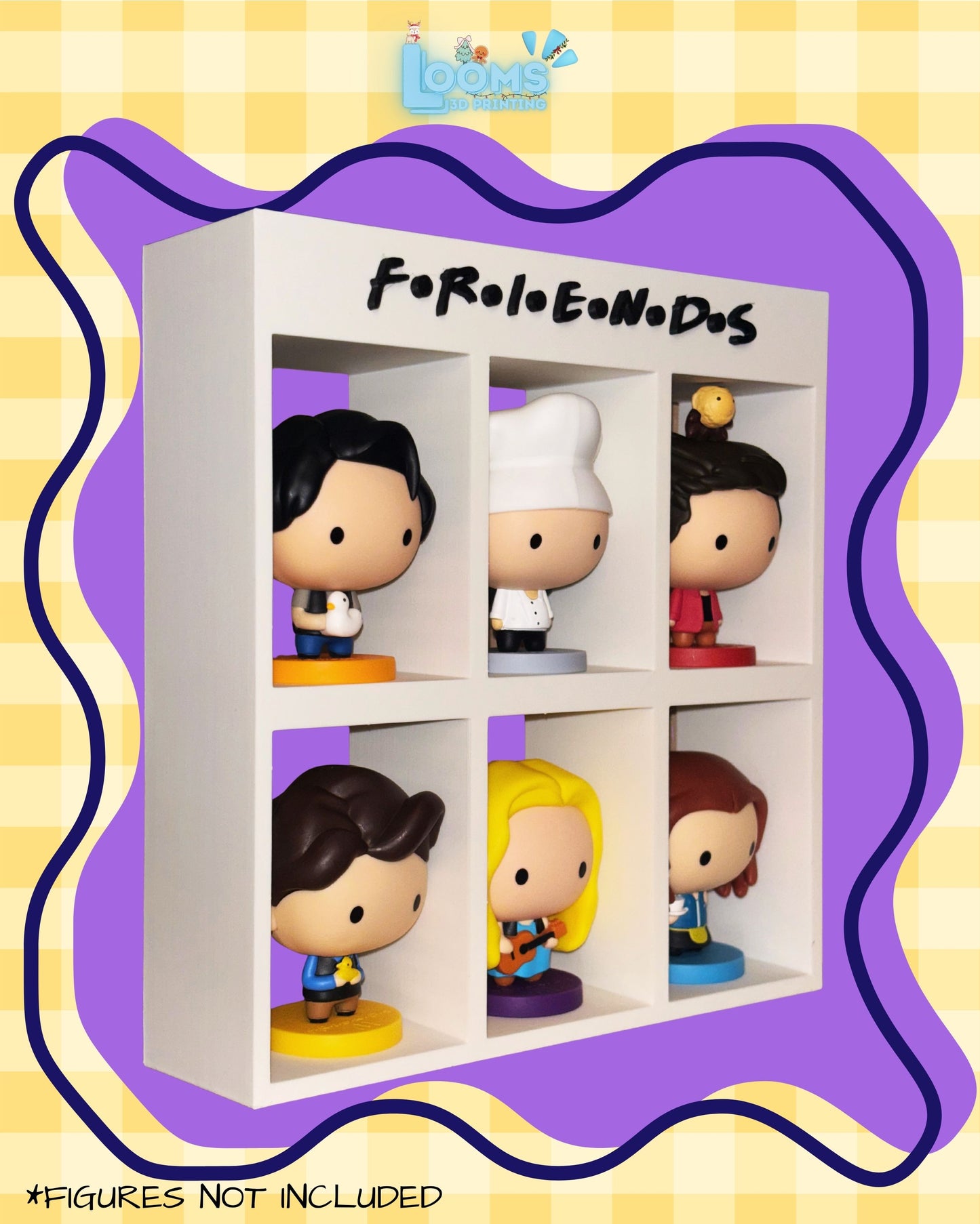 The Unagi Box Friends Figure Case