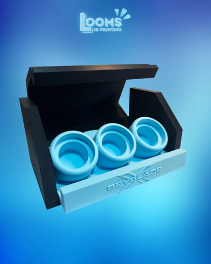 Battle Chest Beyblade Deck Case (PLAIN)