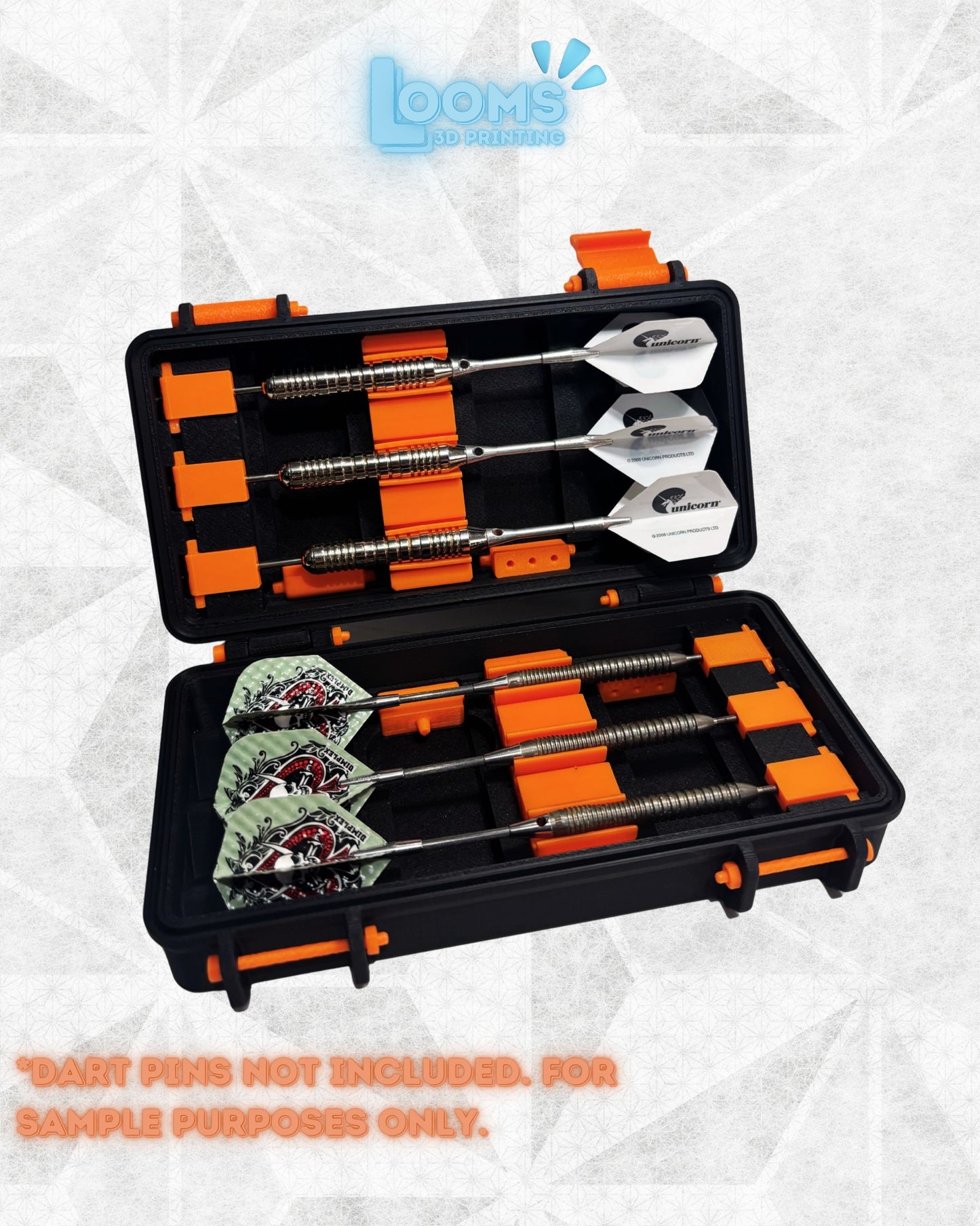 Basic Dart Pin Case (PLAIN)