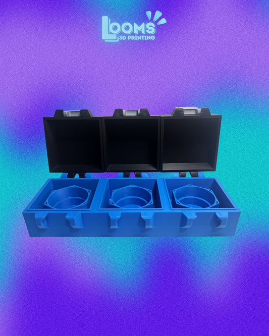 Flat Top Beyblade Deck Case (CUSTOMIZE)