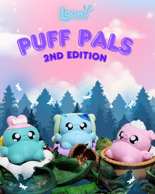 2nd Edition Puff Pal Clickers