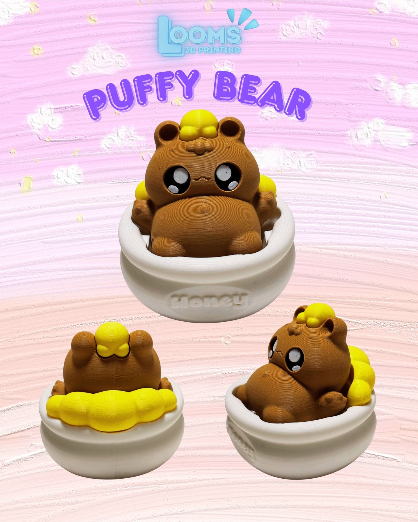 1st edition Puff Pal Clickers