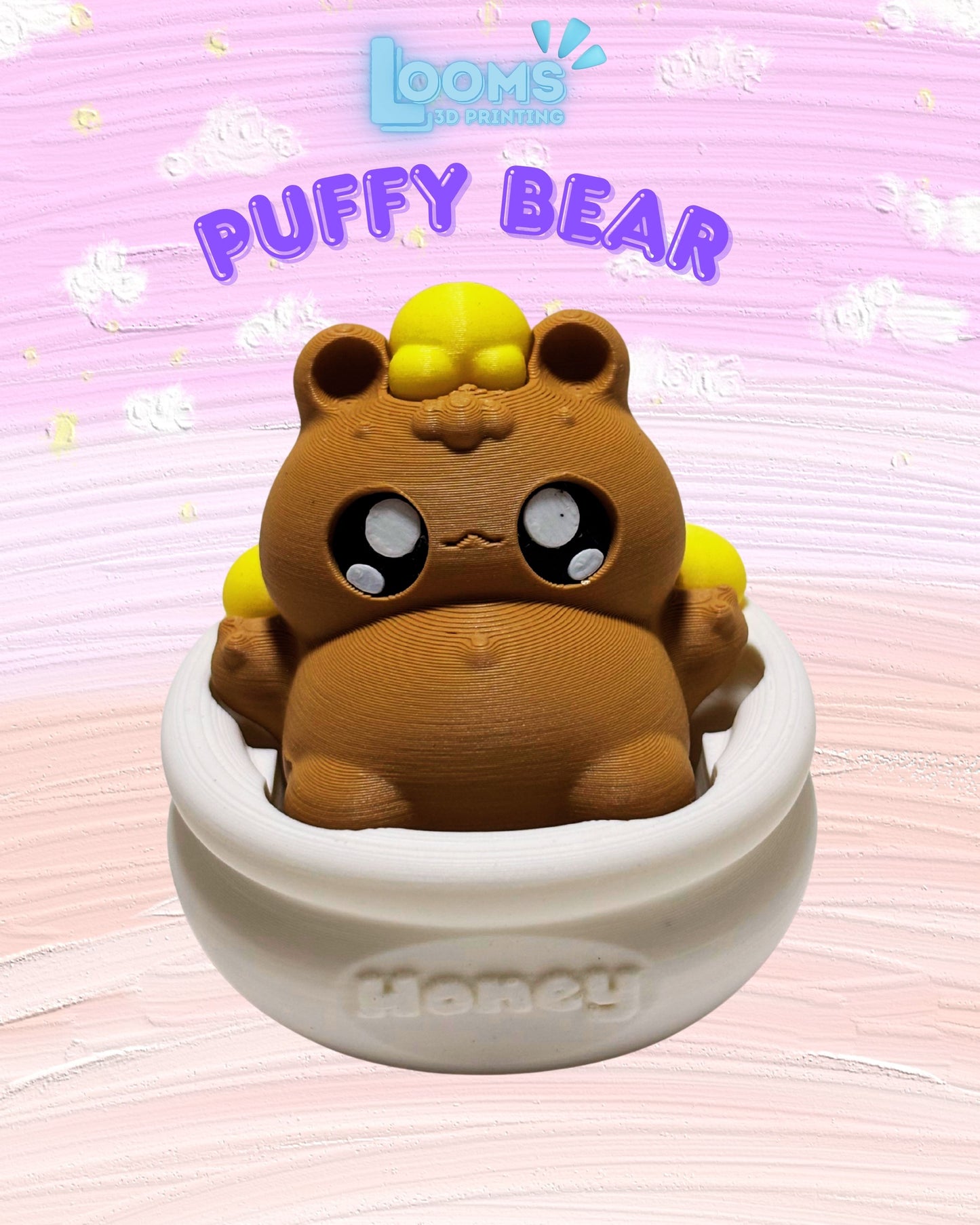 1st edition Puff Pal Clickers