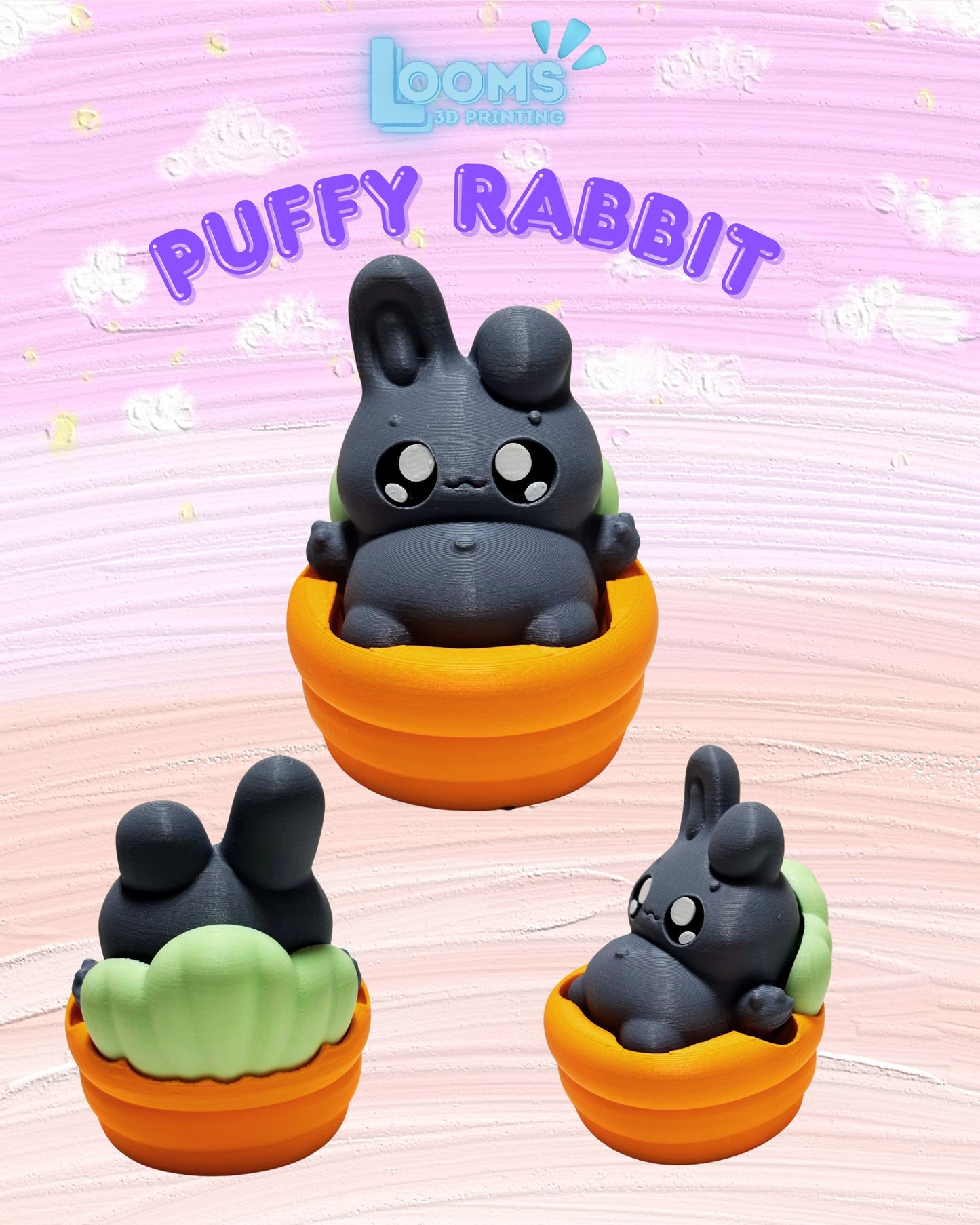 1st edition Puff Pal Clickers