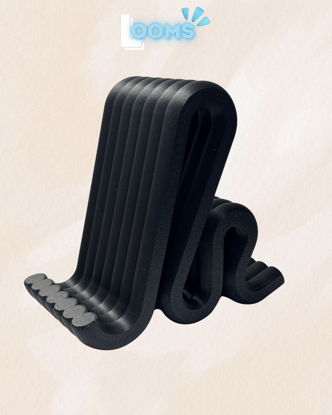 Whimsy Curve Phone Stand