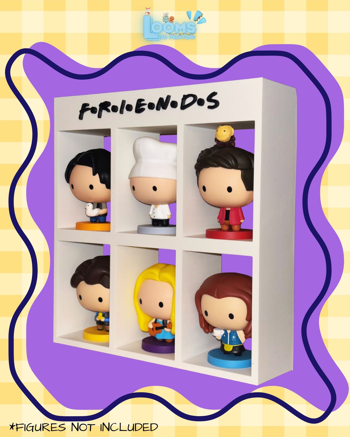 The Unagi Box Friends Figure Case