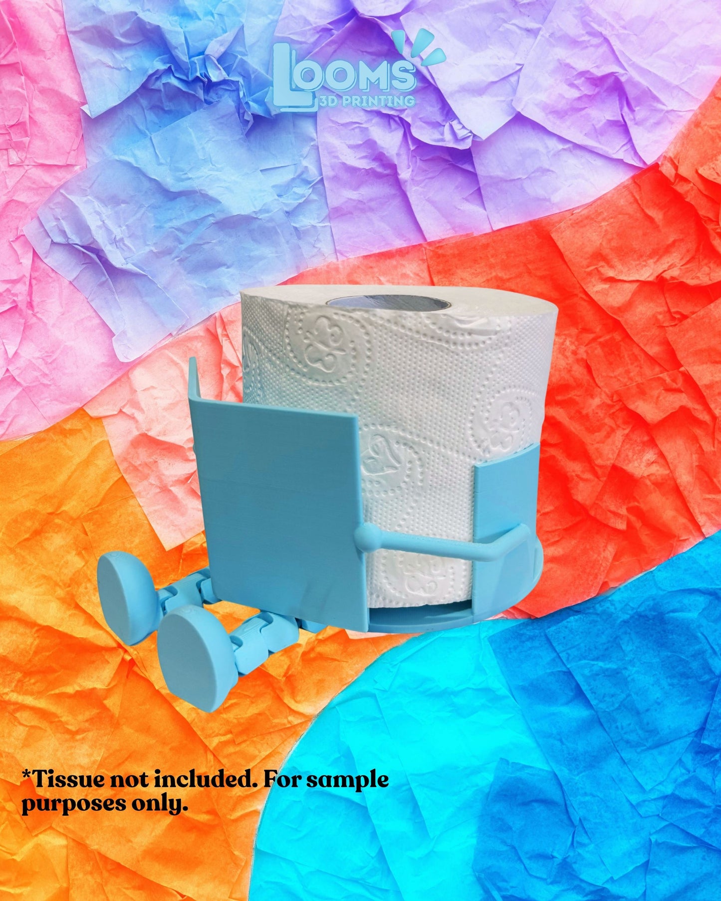 Brainy Tissue Holder