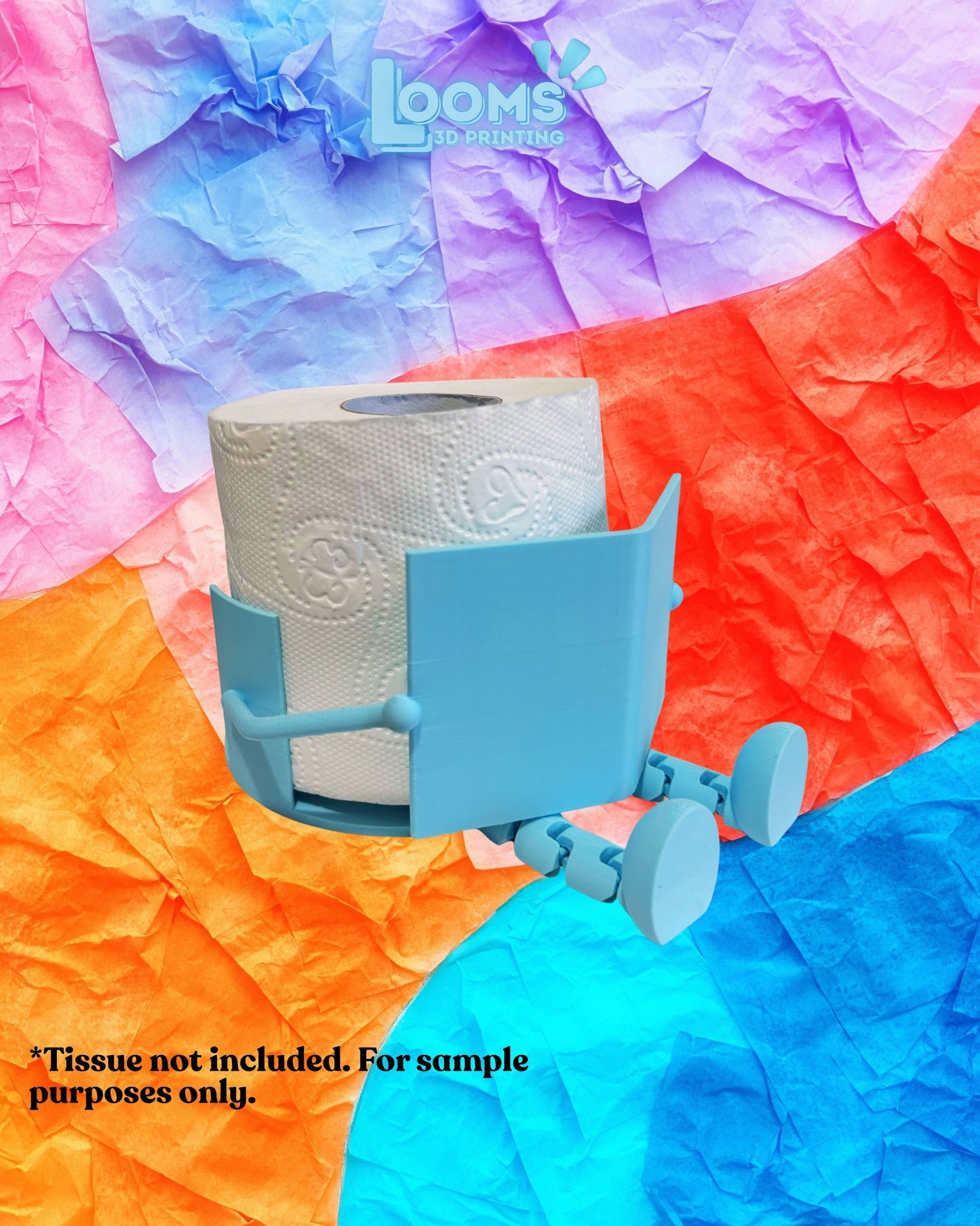 Brainy Tissue Holder