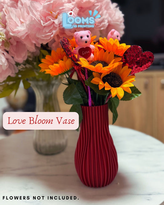 Love Bloom Vase